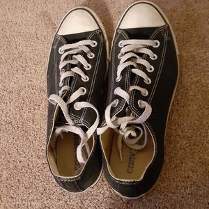 Black Converse